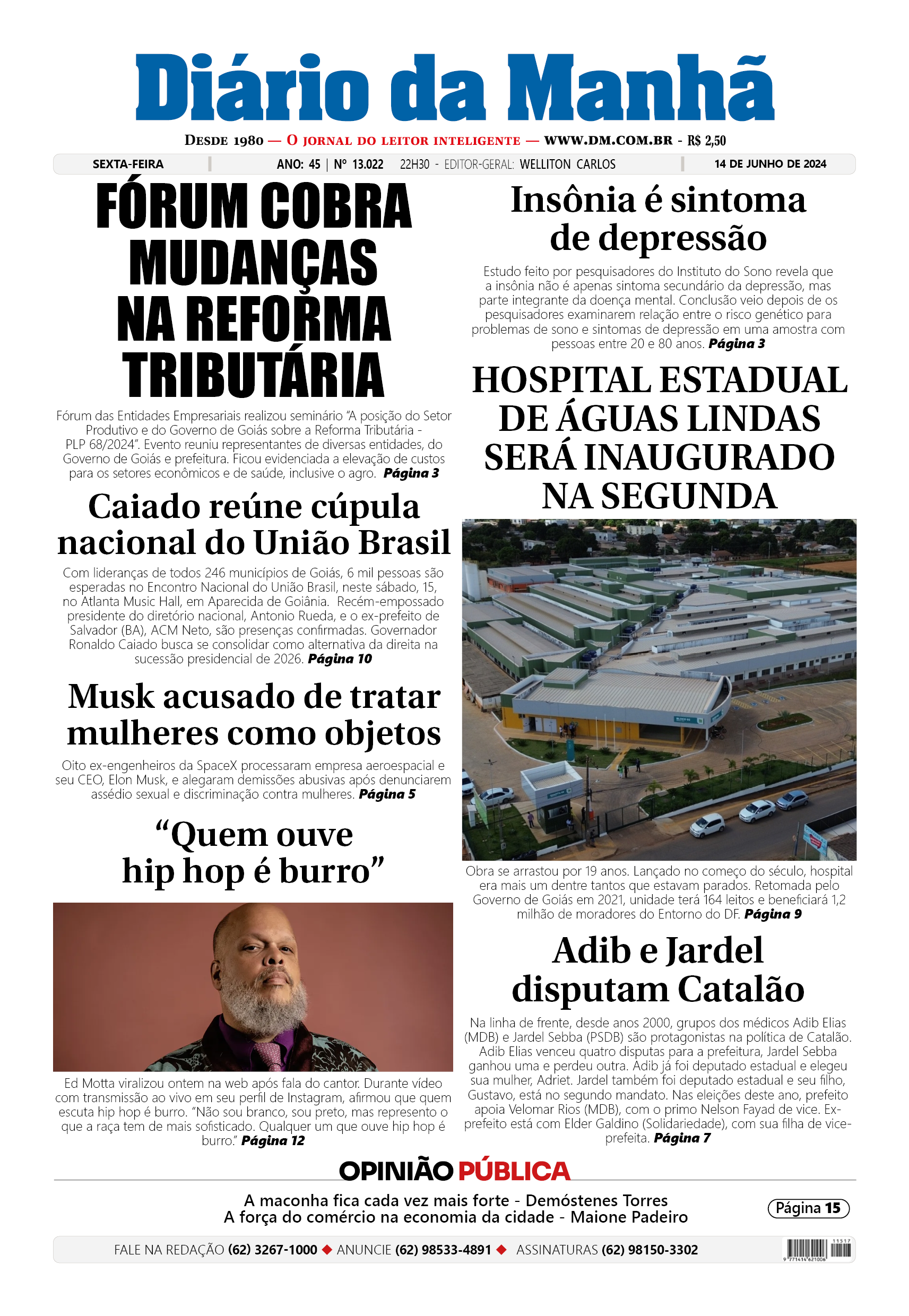 Edição EDIÇÃO2024-06-14